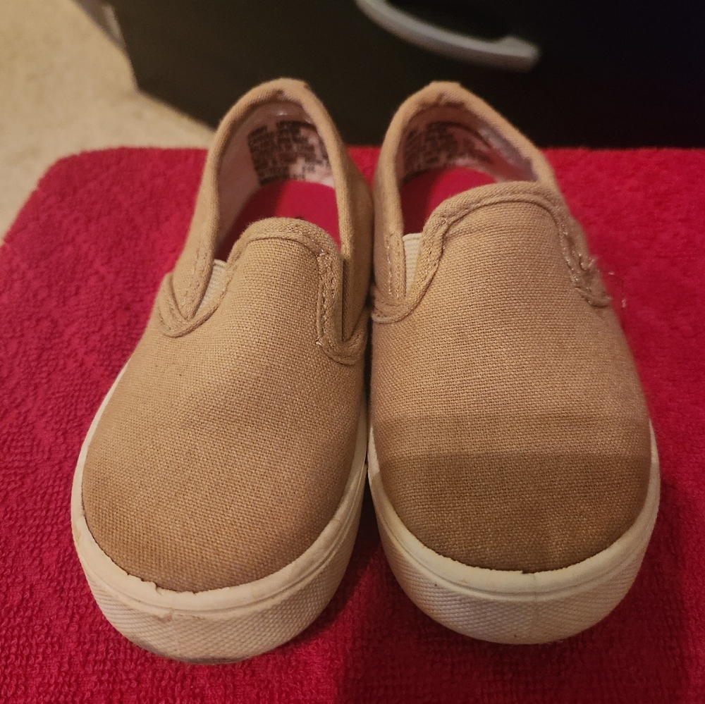 Tan Slip-On Geranimals Shoes